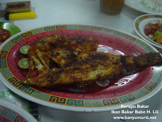 Kuliner 75 - Pondok Ikan Bakar Babe Lili, Jakarta