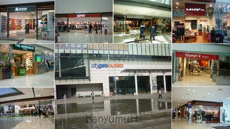 Hongkong, Day 3 (part 5): Citygate Outlets