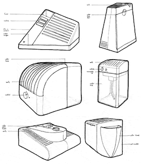 Humidifier Diagrams