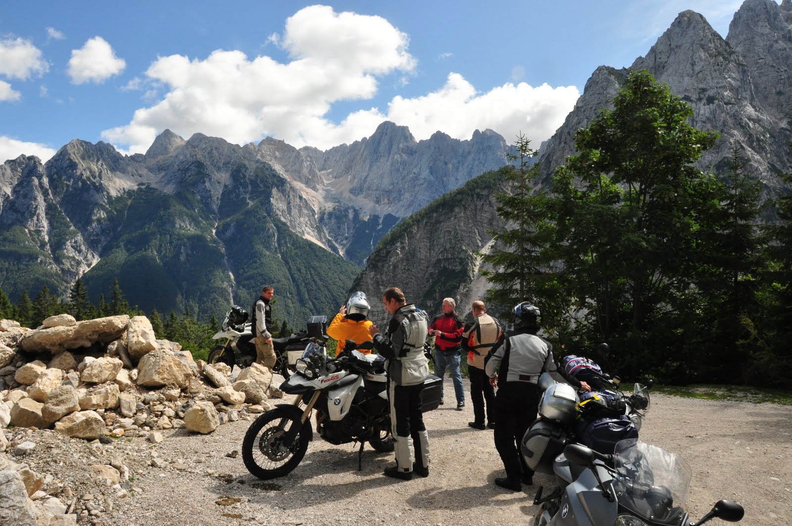 Biker bytes: Motorcycling the Alps, riding at its peak