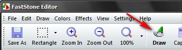 KruAkhaphan: การตกแต่งภาพใน FastStone Editor