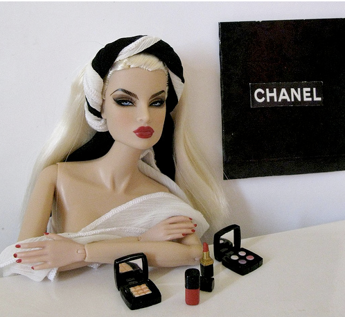 Diner Cake: Barbie vs Chanel