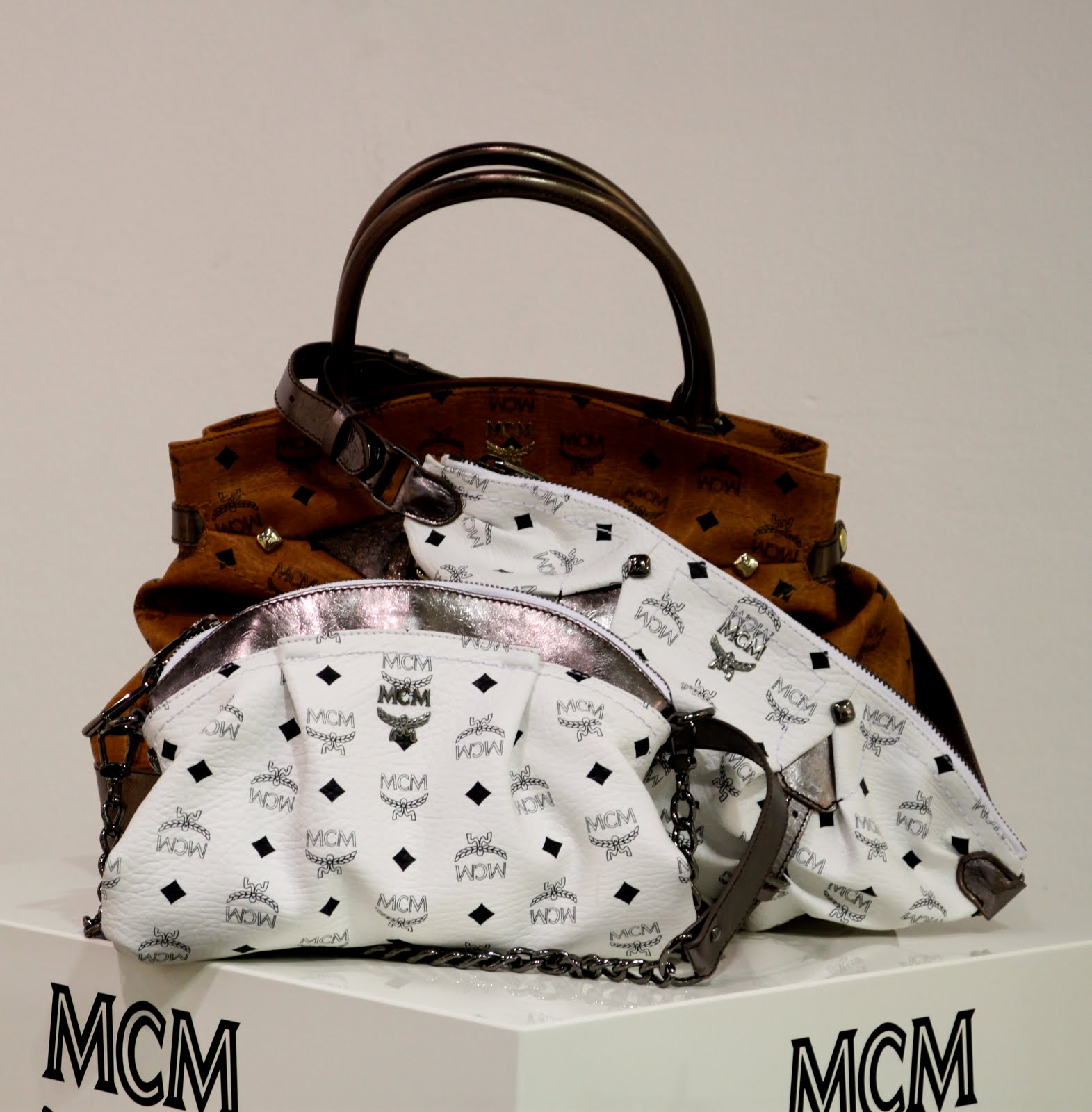 MCM HANDBAGS FOR SPRING 2011 PREMIUM