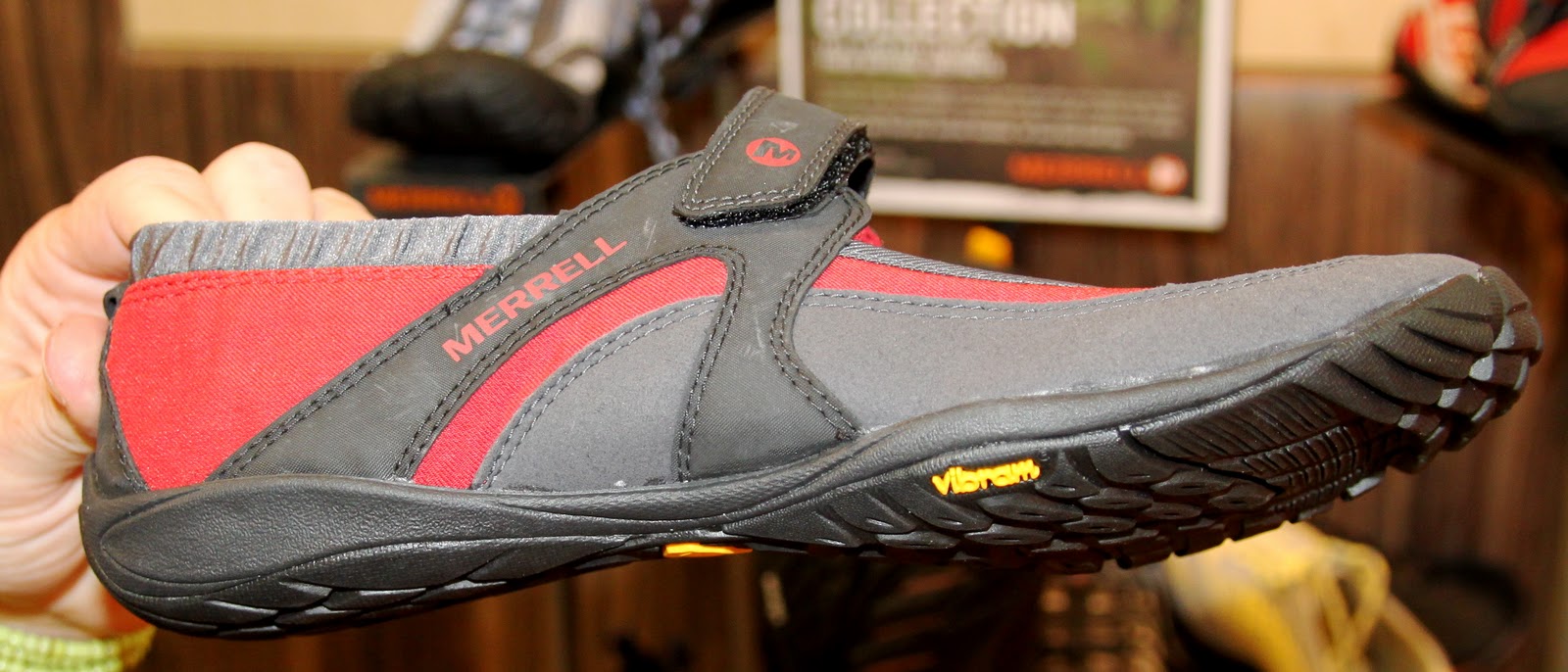 vibram barefoot soles