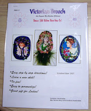 Victorian Beaded Brooch Pattern