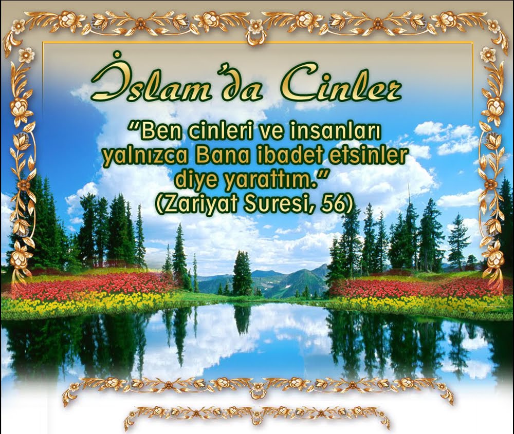 İSLAM'DA CİNLER
