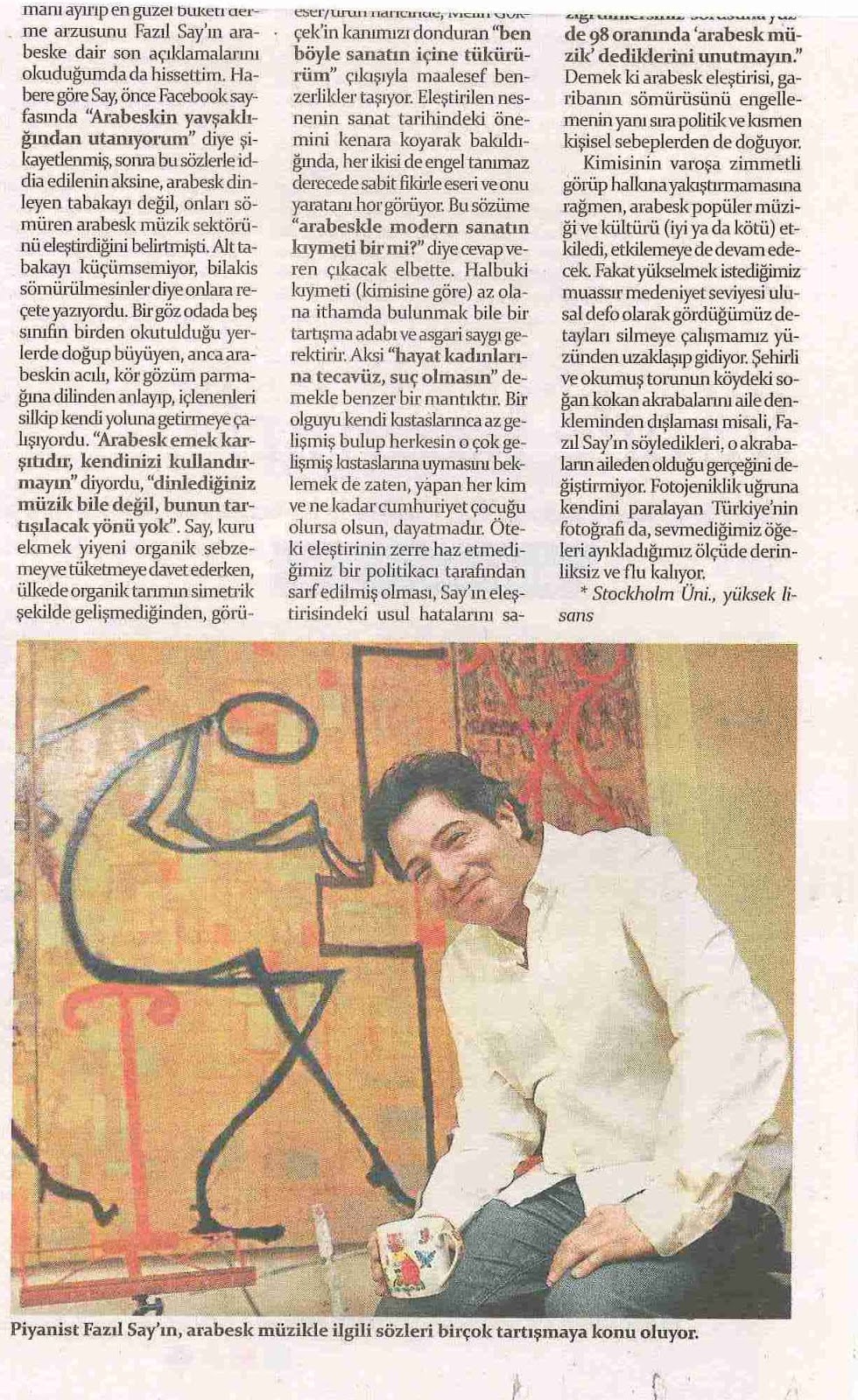 Elmoş diyor ki : Sinsi sinsi since 2007: Temmuz 2010