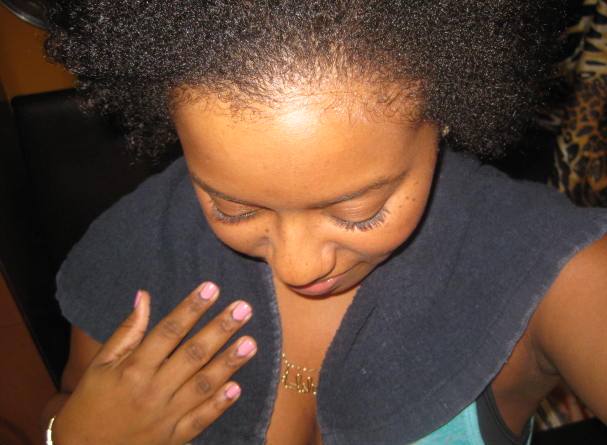 Six Twenty Seven Brazilian Blowout Results On Natural African