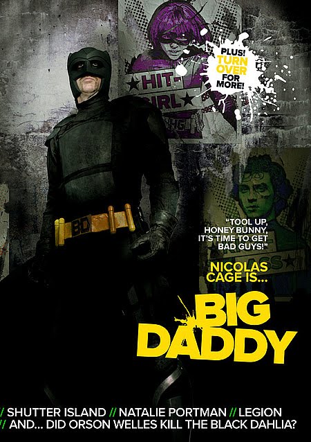 Cultural Compulsive Disorder: Big Daddy Vs. Batman: This Is Really Kick Ass