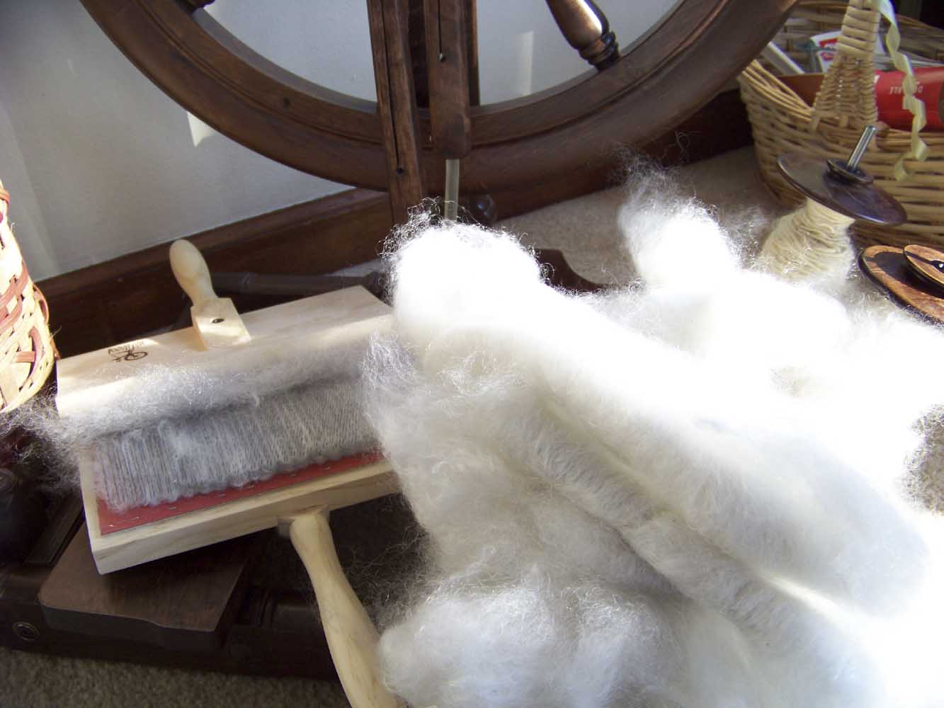 Iron Oak Farm Washing Mohair
