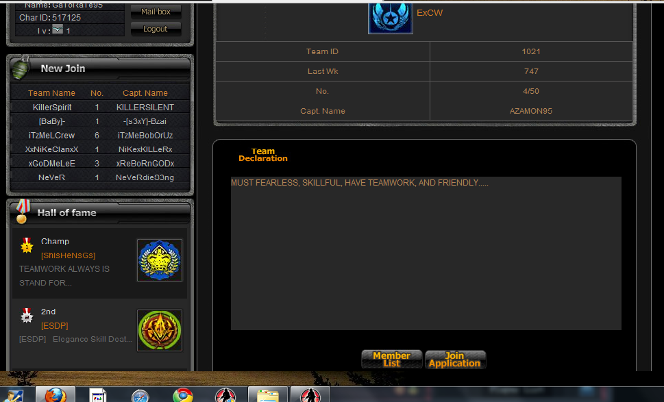 CYBER WARRIOR CLAN (MAT)