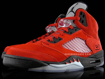raging red 5
