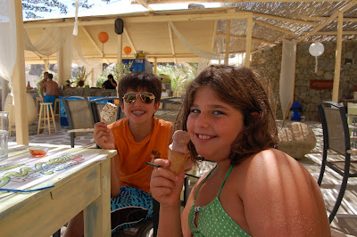 lorna's family travel blog: Keith Richards, nude sunbathing and prop