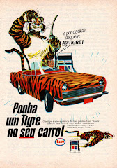 Propaganda da Esso em 1969