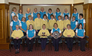 The Greenlees and Allander Teams from Milngavie Golf Club