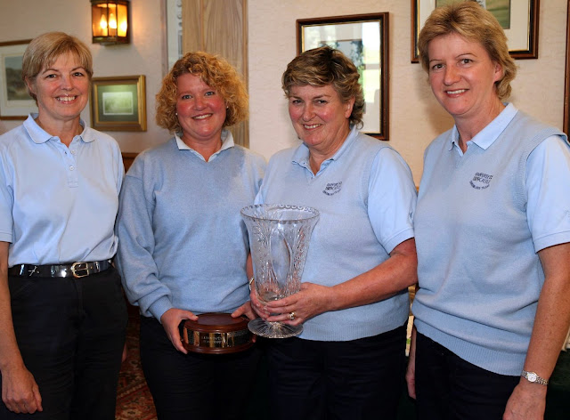 Mary Craig, Sarah Kirby, Rosemary Reedie and Anne Robinson