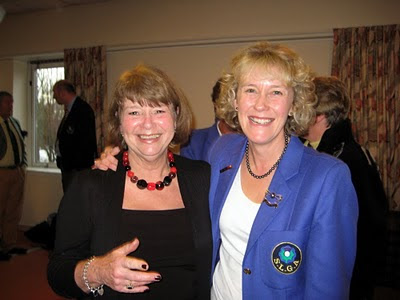 Christeen Finlayson and Beth Paterson - Click to enlarge