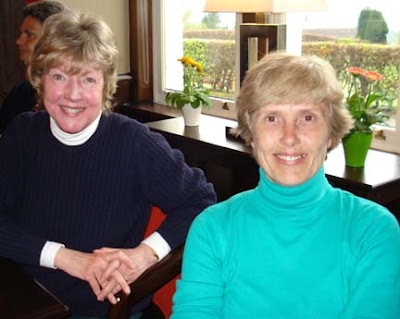 Annette Baillie and Irene Stewart