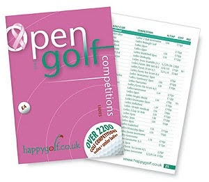 Happy Golf Booklet