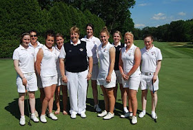 The2010 Curtis Cup Team - Click to enlarge