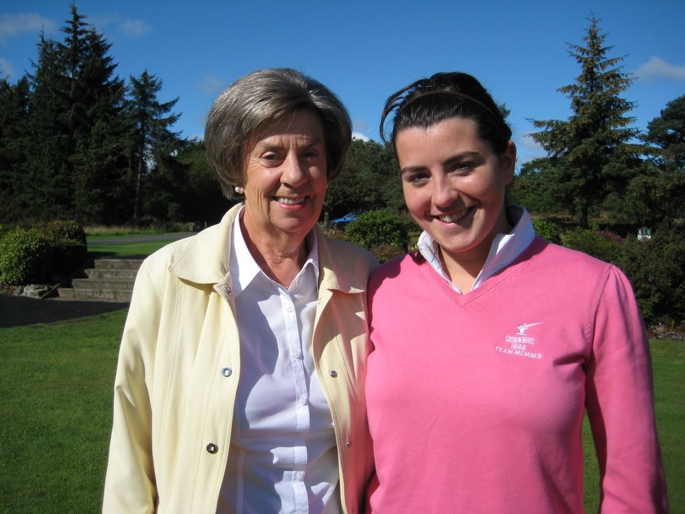 Carol Fell Golf Cathkin Braes Pair through to the Final Stages of the