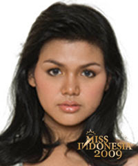 the big four & more: miss indonesia 2009
