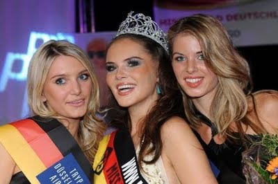 the big four & more: Miss World Deutschland 2009