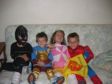 Halloween 2007 with the cousins