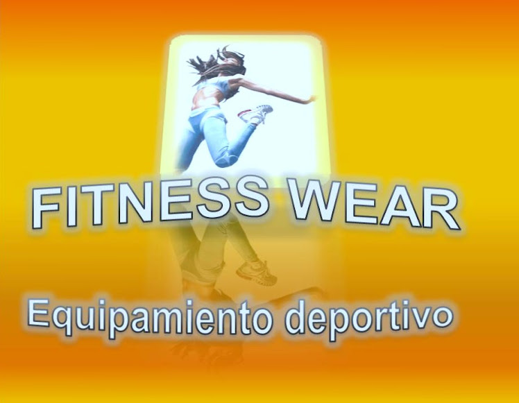 Fitness wear