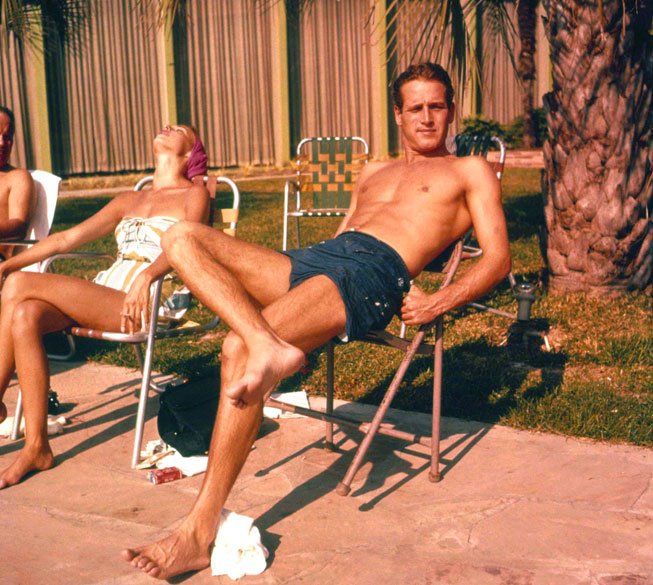 Paul Newman & Joanne Woodward