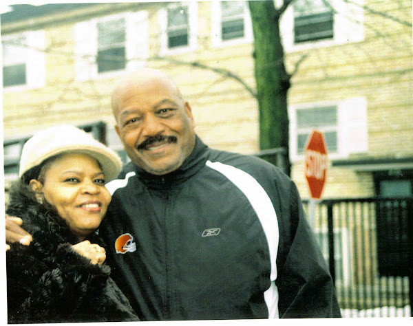 Beauty and Super Star Jim Brown