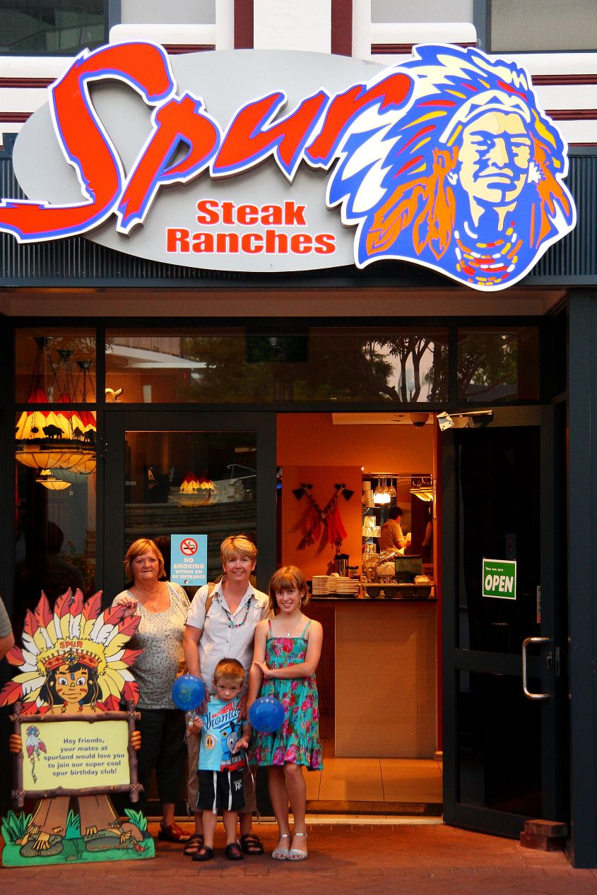 The Aussie Van's The Spur (Mandurah), the Freo Rec Centre & the Coffee