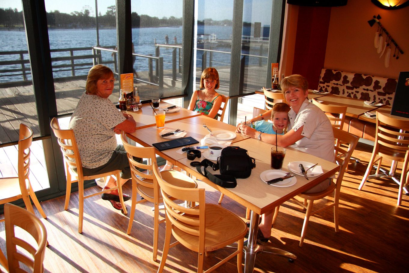 The Aussie Van's The Spur (Mandurah), the Freo Rec Centre & the Coffee
