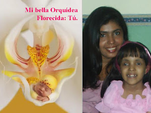 Mi bella Orquìdea Florecida
