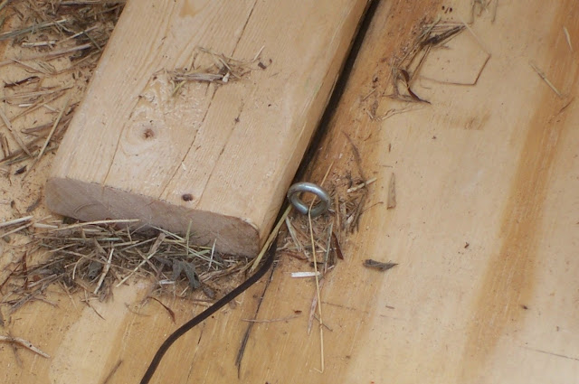 Homemade hay baler Homemade hay baler