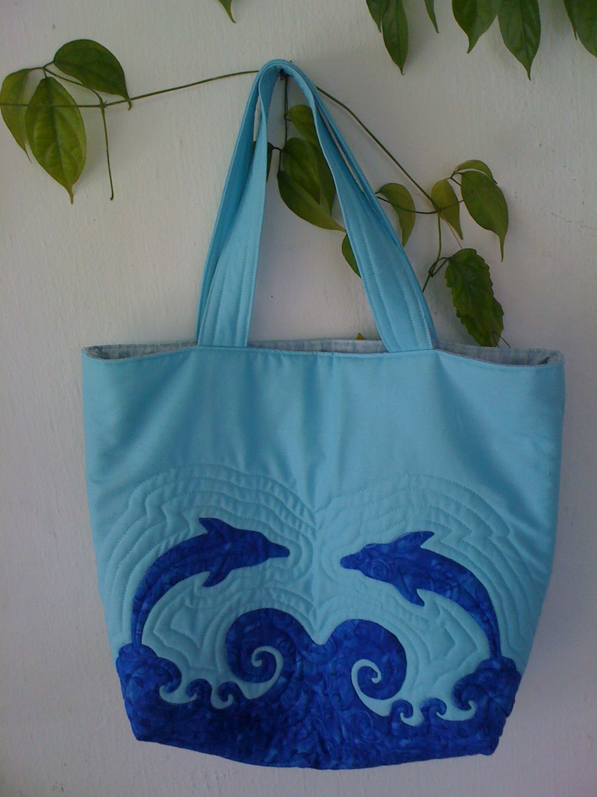 Seri Nori Patchwork and Sewing Hawaiian Applique' Bags