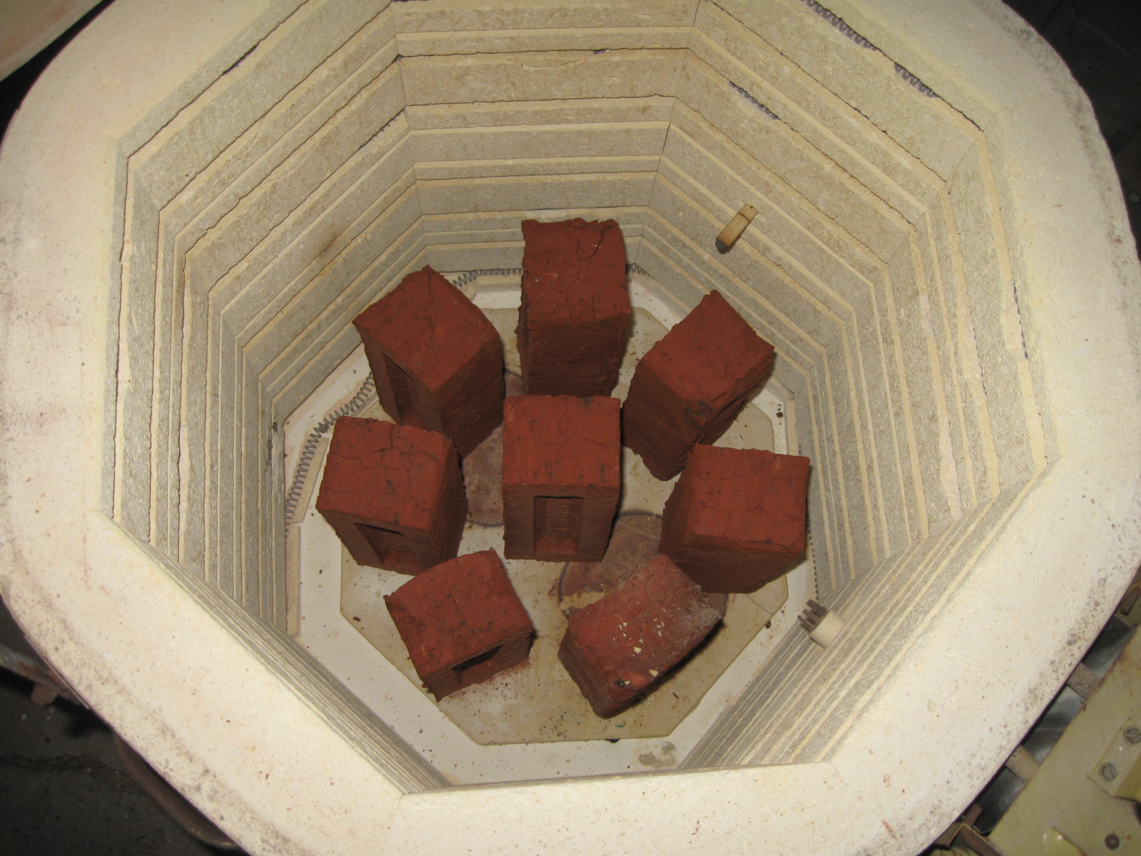 Make Your Own Bricks Firing temps and brickmaking