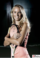 Tennis Beautiful Ace CAROLINE WOZNIACKI OF DENMARK