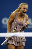 Caroline Wozniacki at US Open 2009