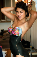 Singaporean-Portuguese Supermodel JESSICA GOMES