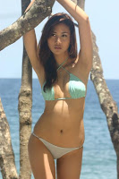 Young Philippine Actress MAJA SALVADOR