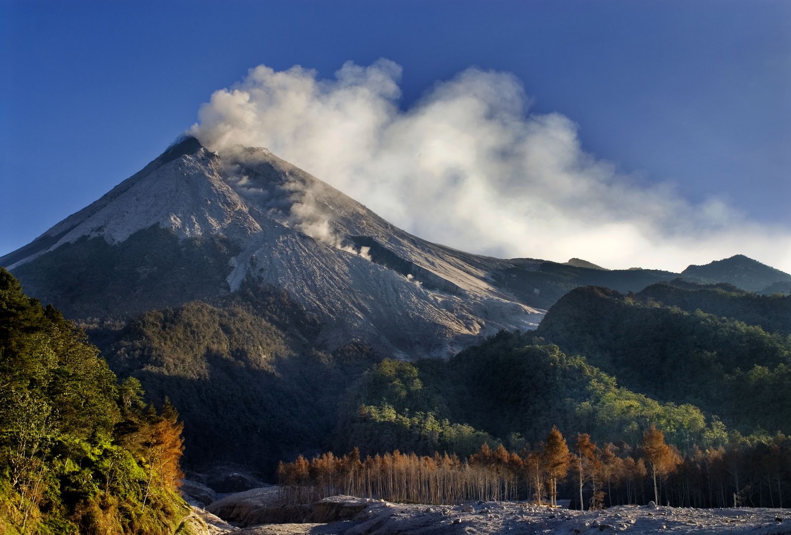 Mengenal Gunung Merapi Background