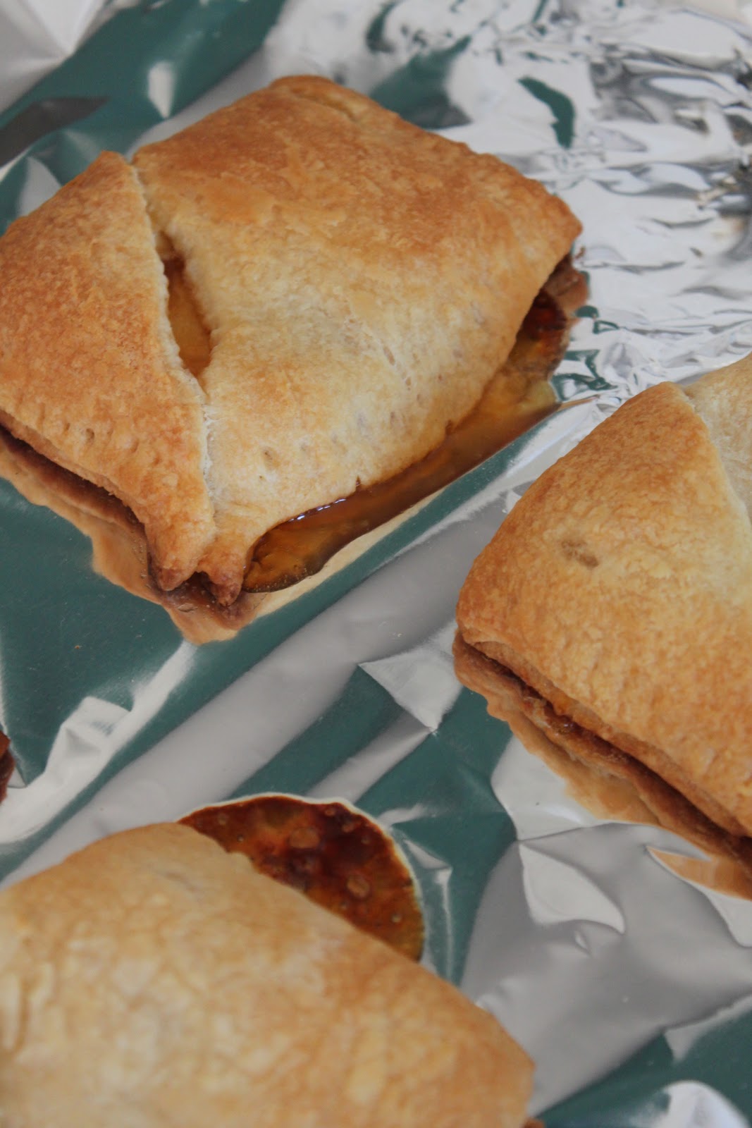 Crescent Rolls with Gouda Cheese and Apricot Jam happenstance home