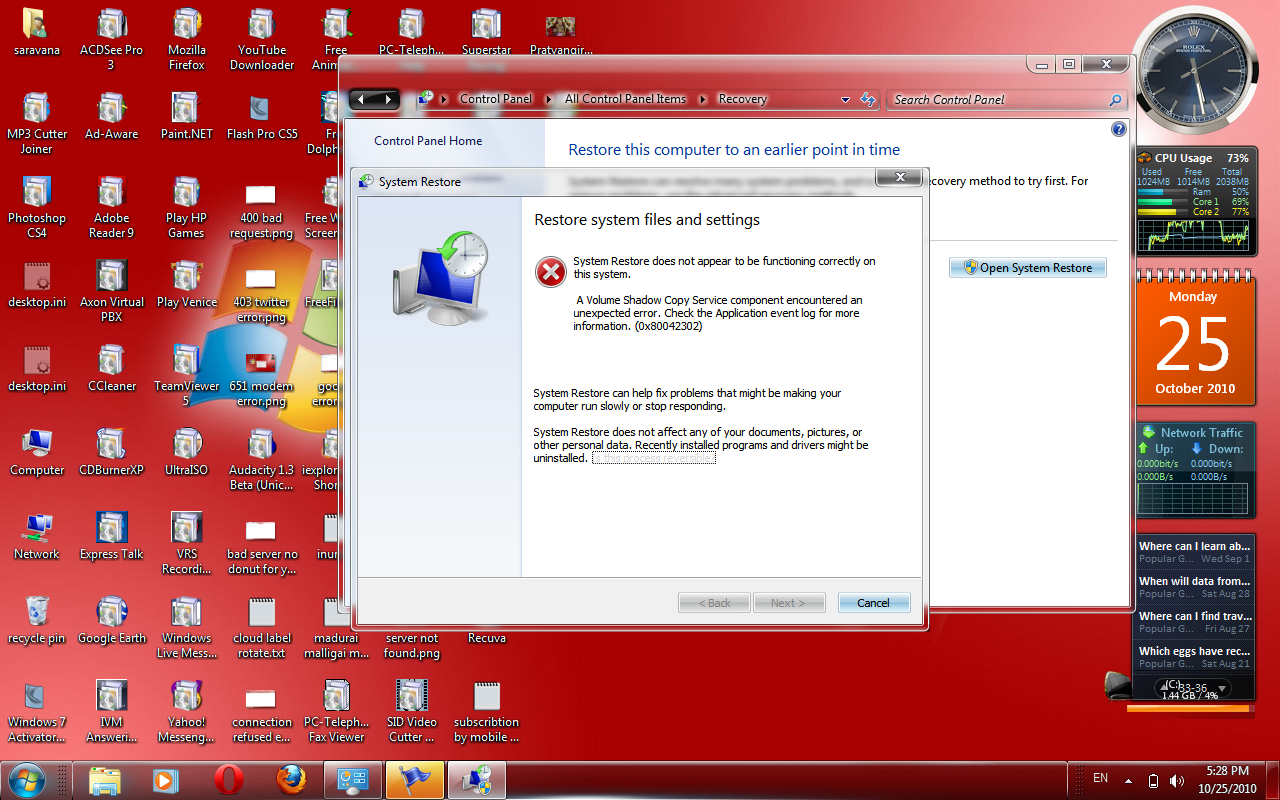 error 0x80070422 windows 10
