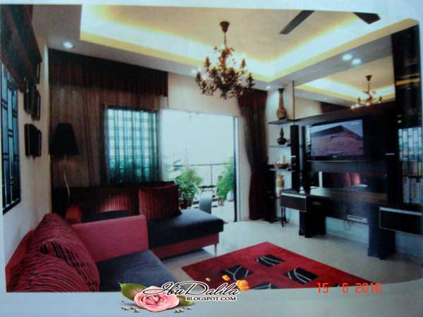 My Love Ibu Arifa Beli Majalah Renovation Dan Apartment Design Ni Ala2 Ruang Tamu Rumah Kami Tu Kan