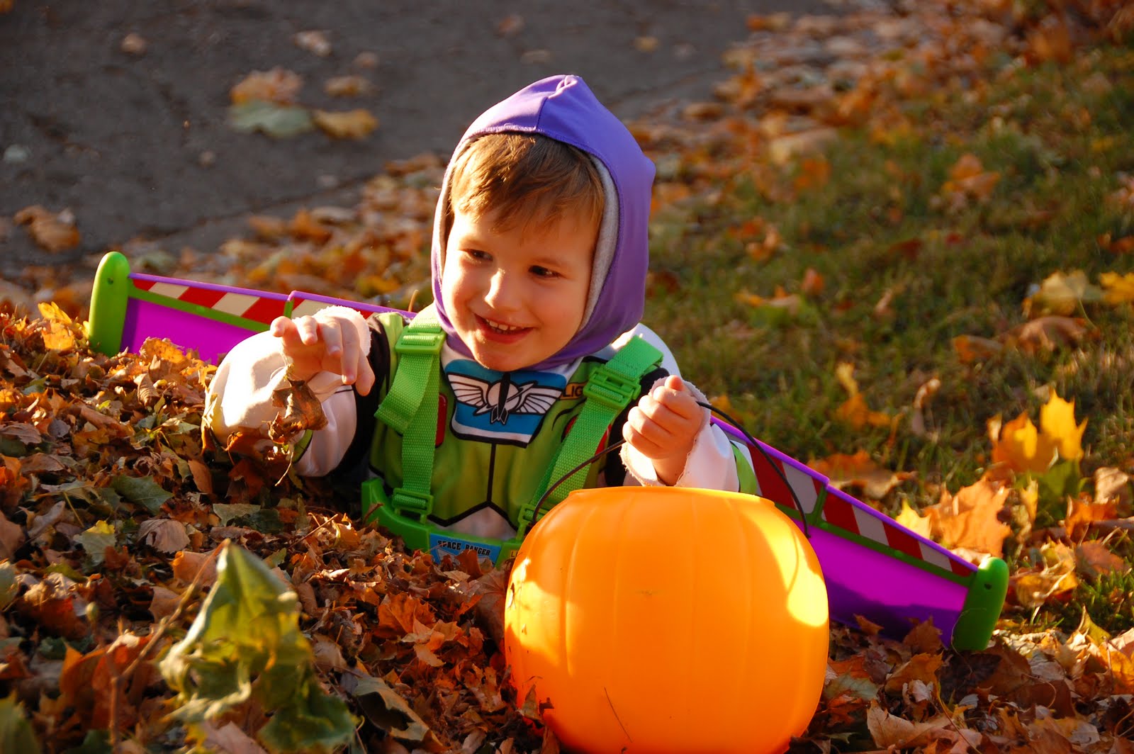 Dolezalek Family: Trick-or-Treating
