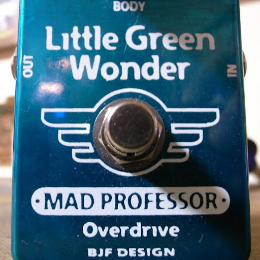 Little Green Wonder Schematic