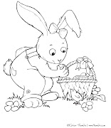 EASTER COLORING PAGE. I will be away for the next week taking some much . easterbunny