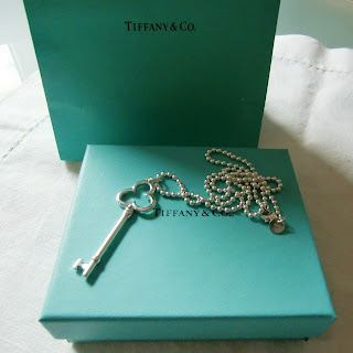 favourite Tiffany's key (onemorehandbag)