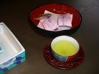 Japanese tea (onemorehandbag)